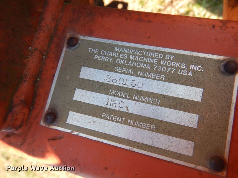 image for item DJ3815 1994 Ditch Witch 5110  cable plow