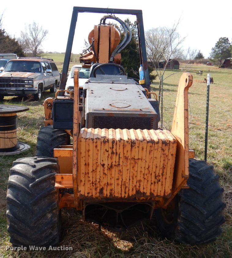 image for item DJ3816 Case 560  cable plow