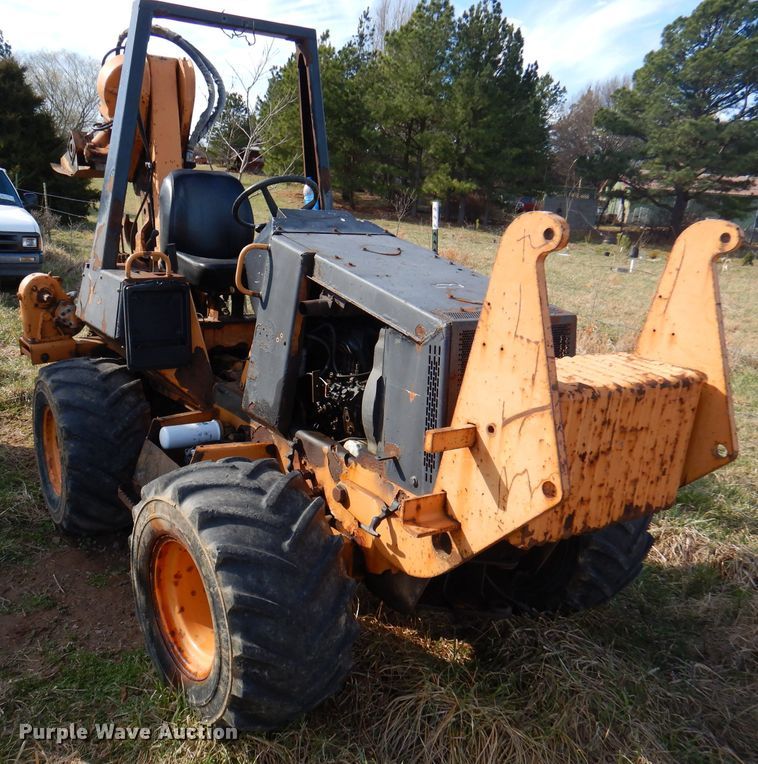 image for item DJ3816 Case 560  cable plow