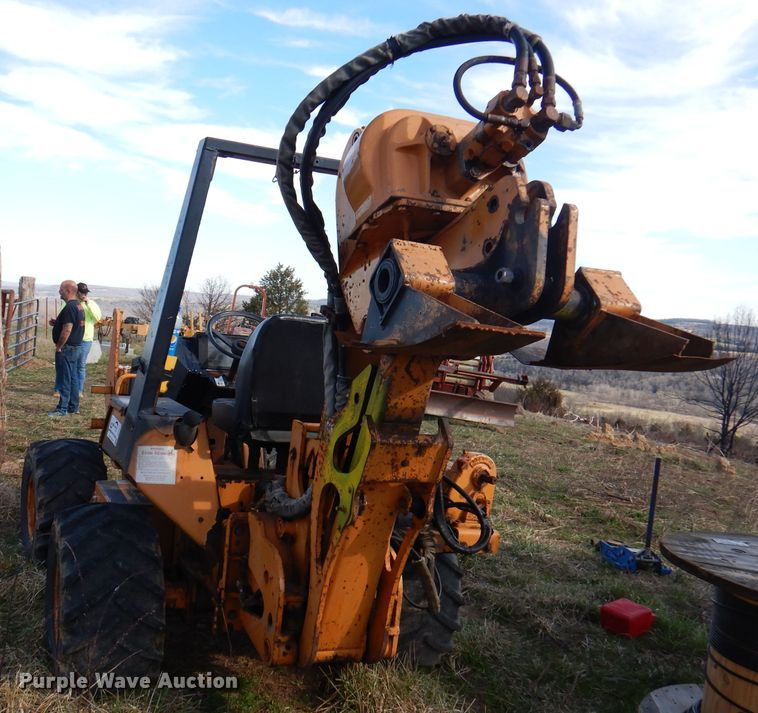 image for item DJ3816 Case 560  cable plow