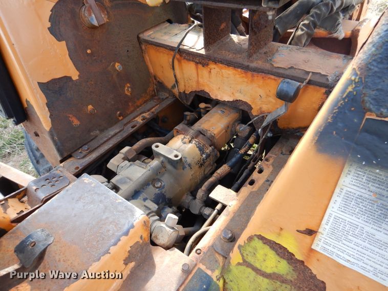 image for item DJ3816 Case 560  cable plow