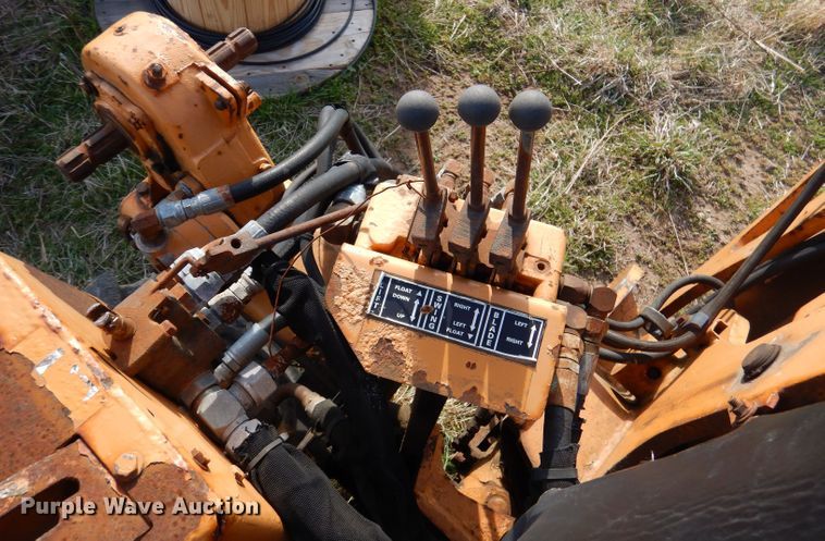 image for item DJ3816 Case 560  cable plow