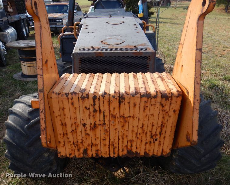 image for item DJ3816 Case 560  cable plow