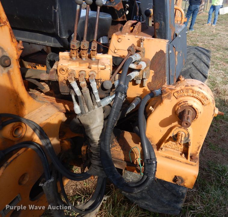 image for item DJ3816 Case 560  cable plow