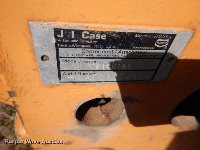 image for item DJ3816 Case 560  cable plow