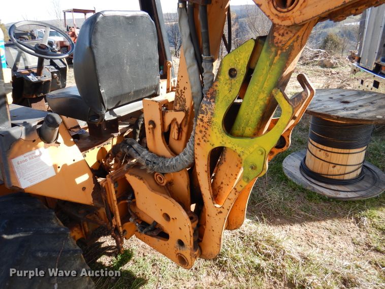 image for item DJ3816 Case 560  cable plow