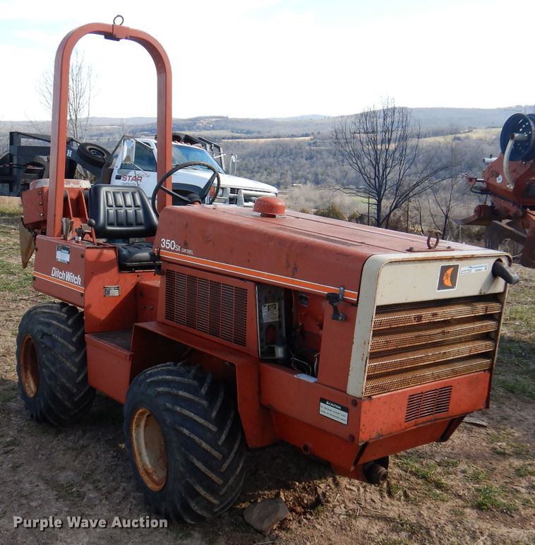 image for item DJ3817 Ditch Witch 350SX  cable plow