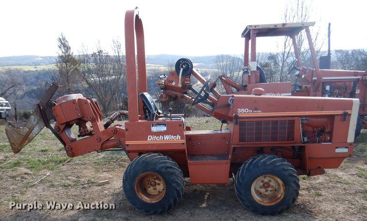 image for item DJ3817 Ditch Witch 350SX  cable plow