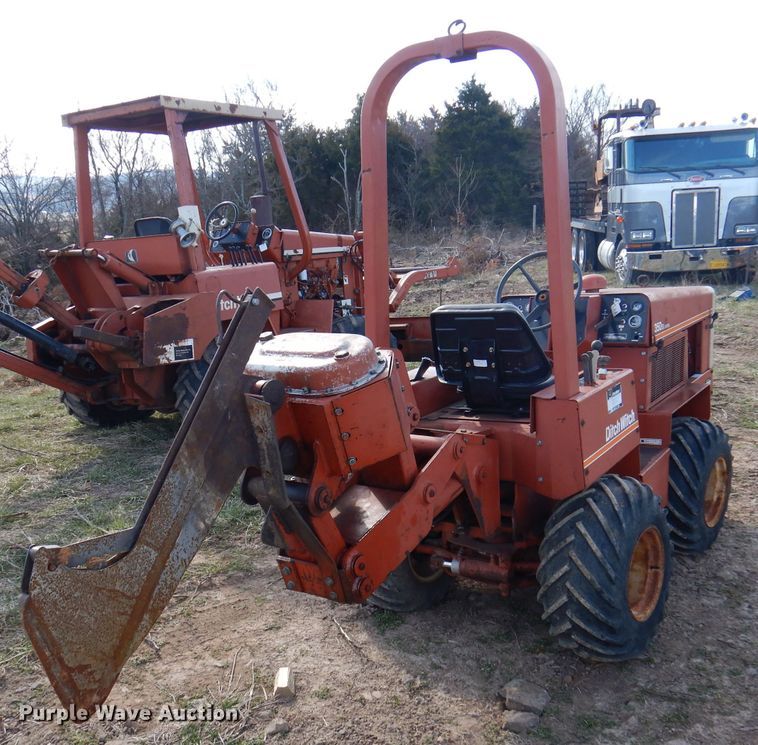 image for item DJ3817 Ditch Witch 350SX  cable plow