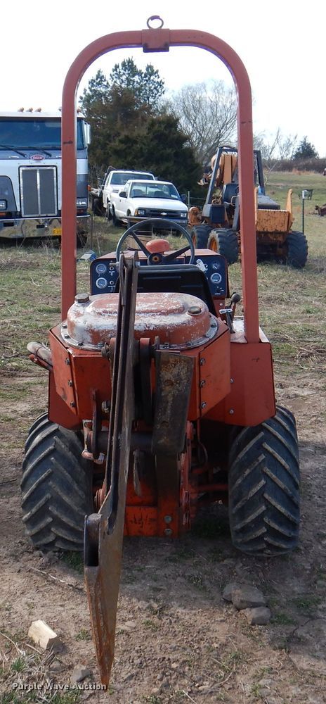 image for item DJ3817 Ditch Witch 350SX  cable plow