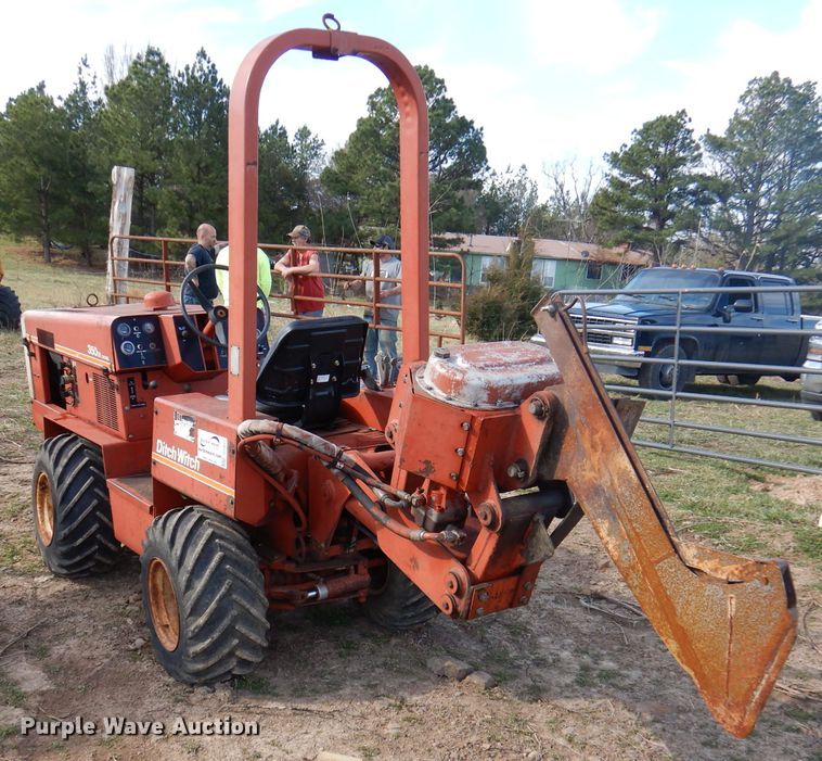 image for item DJ3817 Ditch Witch 350SX  cable plow