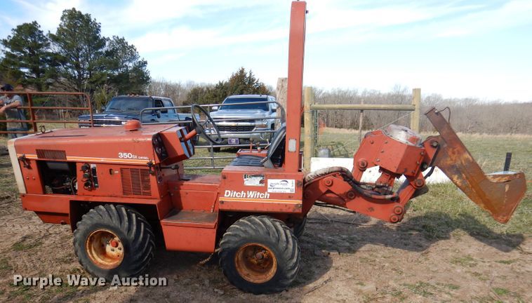 image for item DJ3817 Ditch Witch 350SX  cable plow