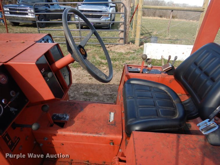 image for item DJ3817 Ditch Witch 350SX  cable plow