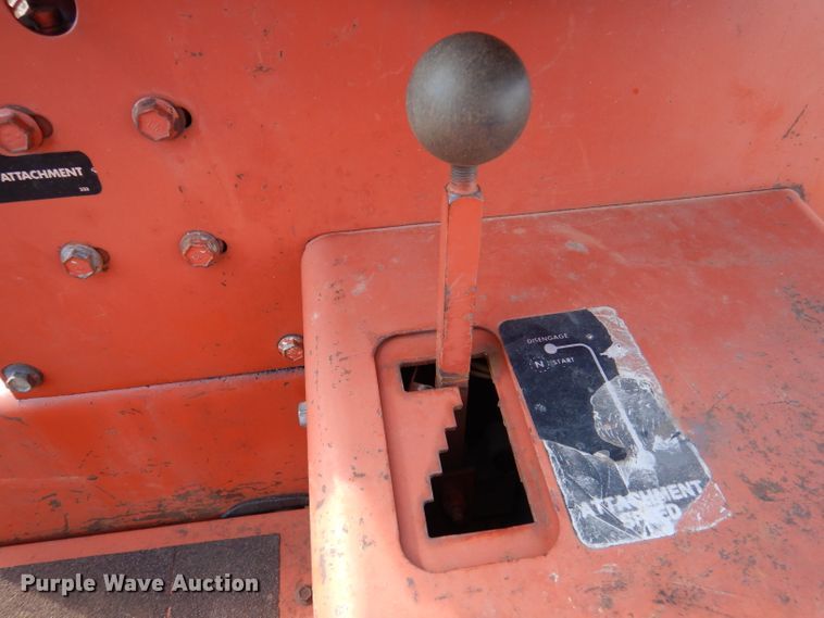 image for item DJ3817 Ditch Witch 350SX  cable plow