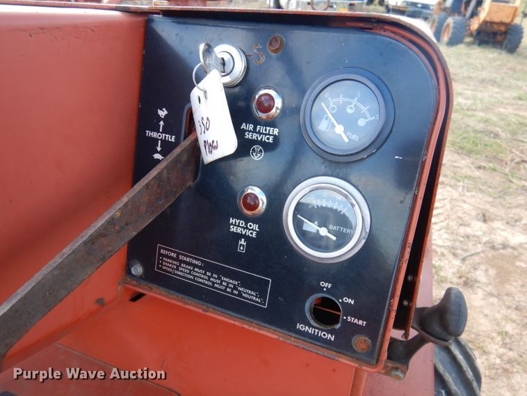 image for item DJ3817 Ditch Witch 350SX  cable plow