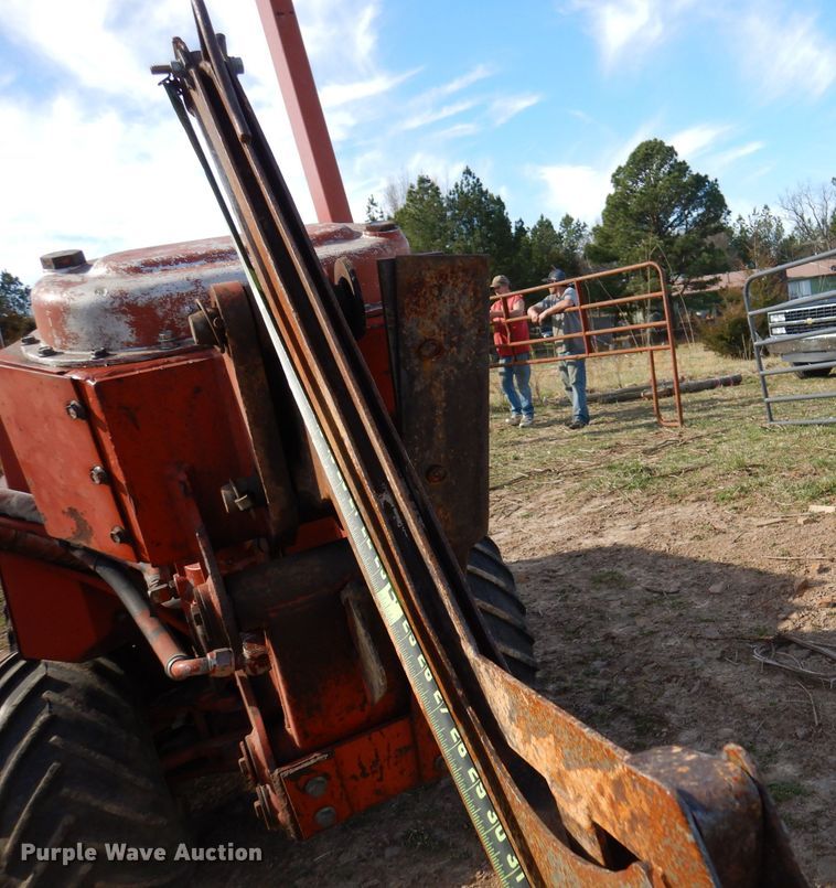 image for item DJ3817 Ditch Witch 350SX  cable plow