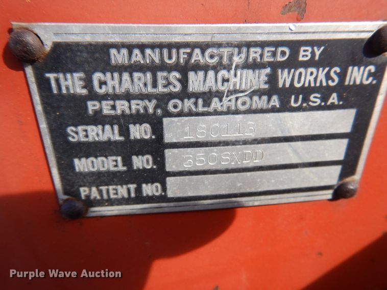 image for item DJ3817 Ditch Witch 350SX  cable plow