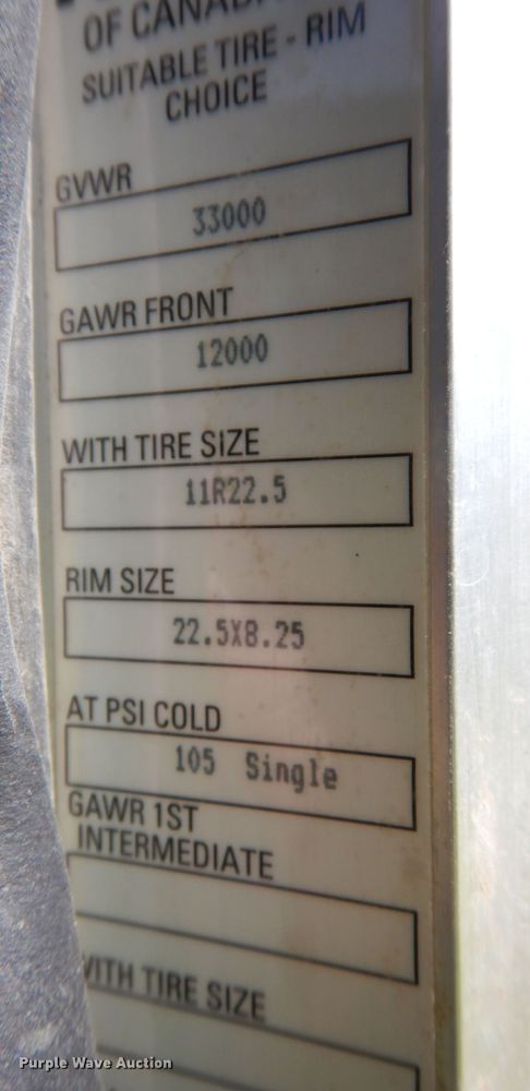 image for item DK0234 2014 Peterbilt 337  fuel / lube truck