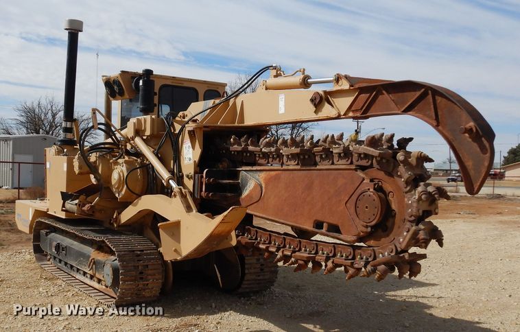 image for item DK0240 2004 Tesmec TRS900 EXT  trencher