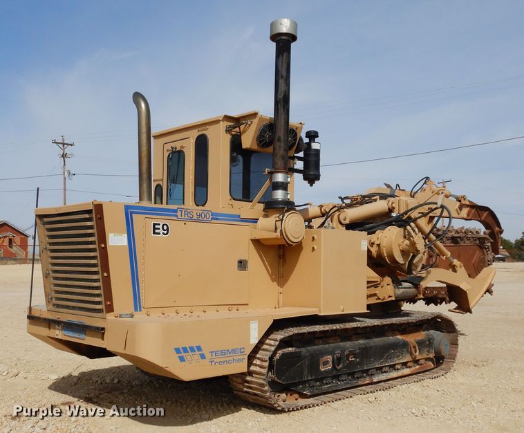 image for item DK0240 2004 Tesmec TRS900 EXT  trencher