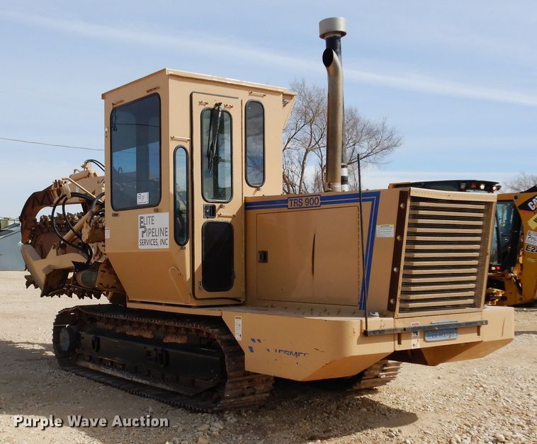 image for item DK0240 2004 Tesmec TRS900 EXT  trencher