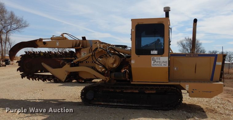 image for item DK0240 2004 Tesmec TRS900 EXT  trencher