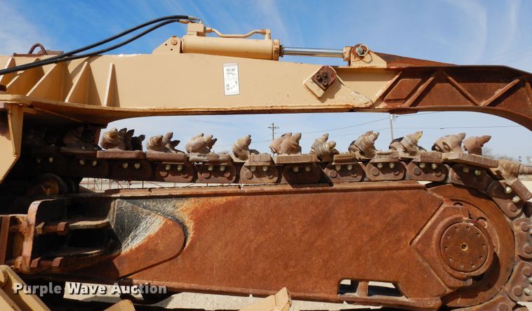 image for item DK0240 2004 Tesmec TRS900 EXT  trencher