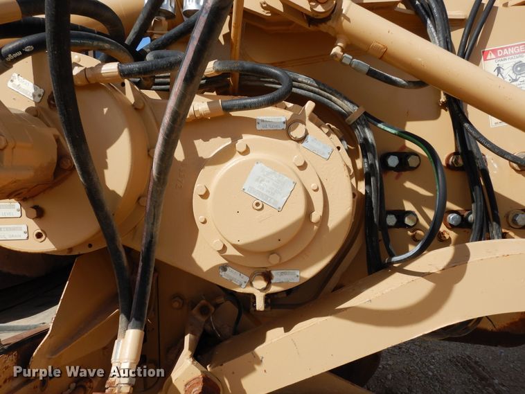 image for item DK0240 2004 Tesmec TRS900 EXT  trencher