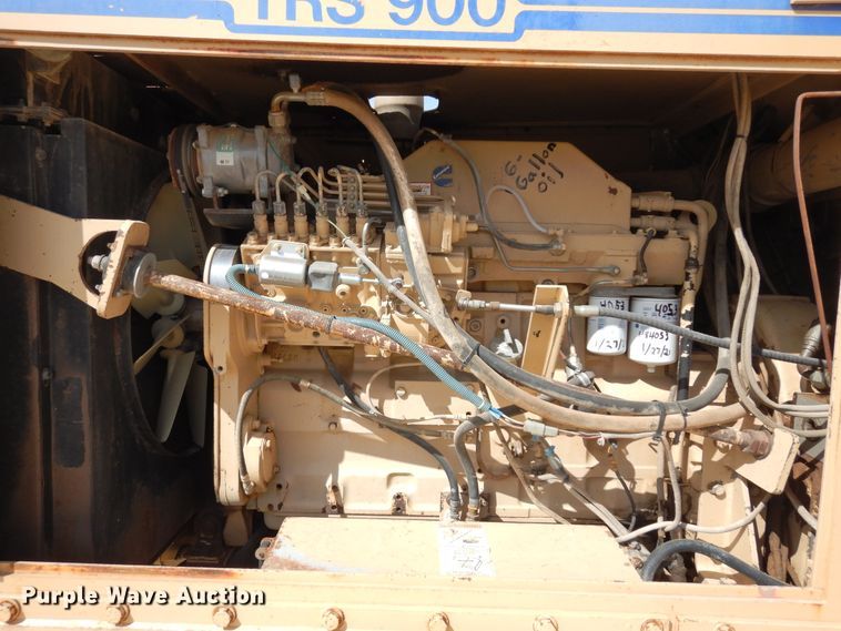 image for item DK0240 2004 Tesmec TRS900 EXT  trencher