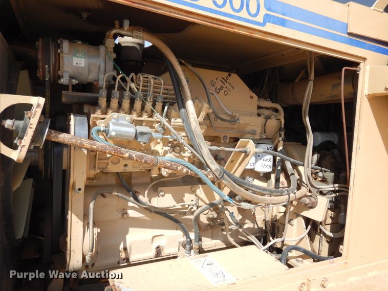 image for item DK0240 2004 Tesmec TRS900 EXT  trencher