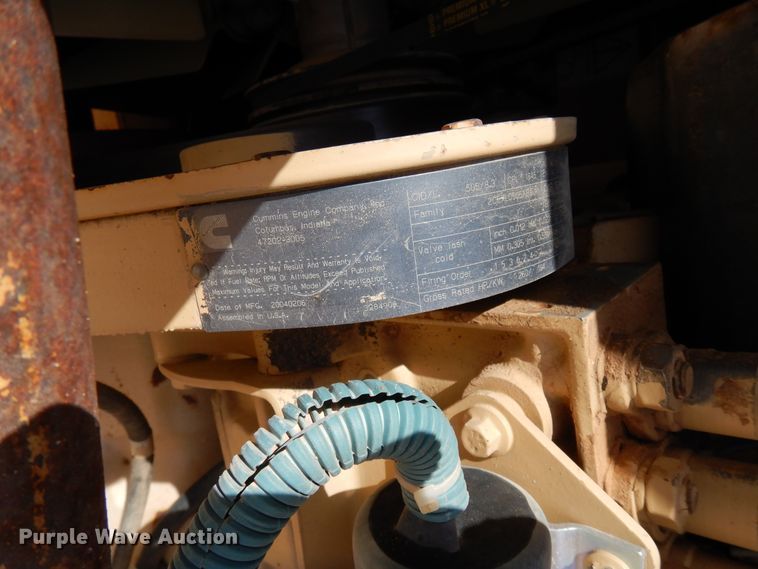 image for item DK0240 2004 Tesmec TRS900 EXT  trencher