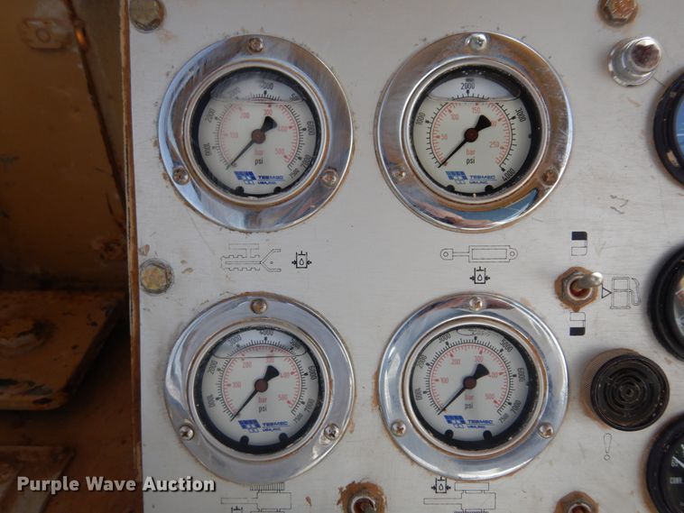 image for item DK0240 2004 Tesmec TRS900 EXT  trencher