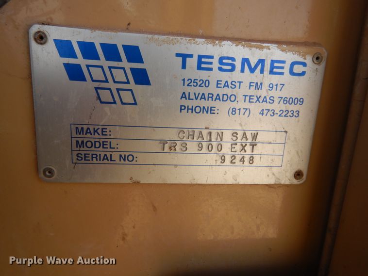 image for item DK0240 2004 Tesmec TRS900 EXT  trencher