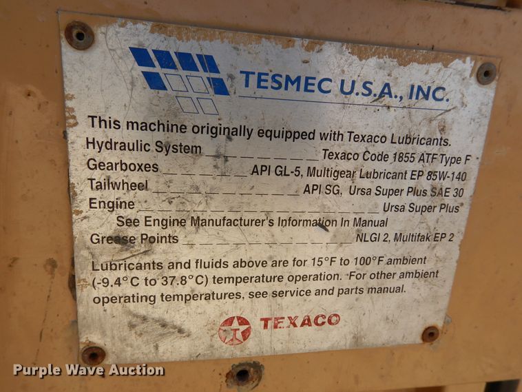 image for item DK0240 2004 Tesmec TRS900 EXT  trencher