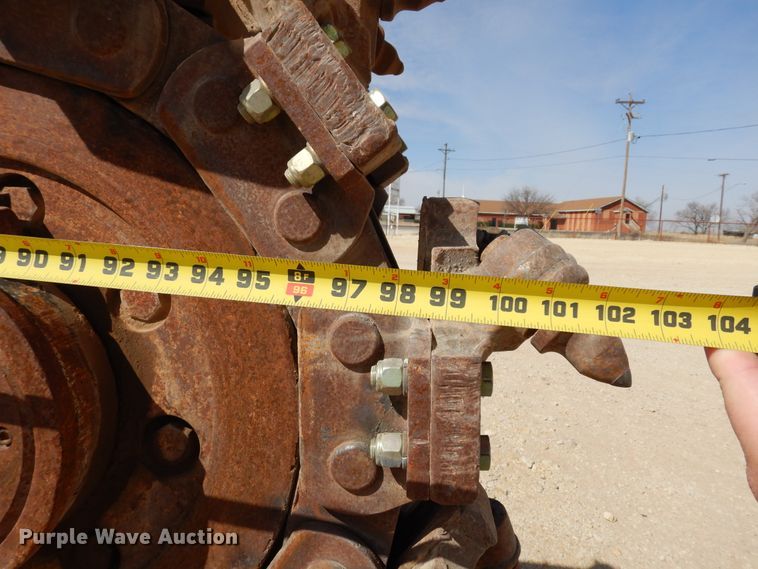 image for item DK0240 2004 Tesmec TRS900 EXT  trencher