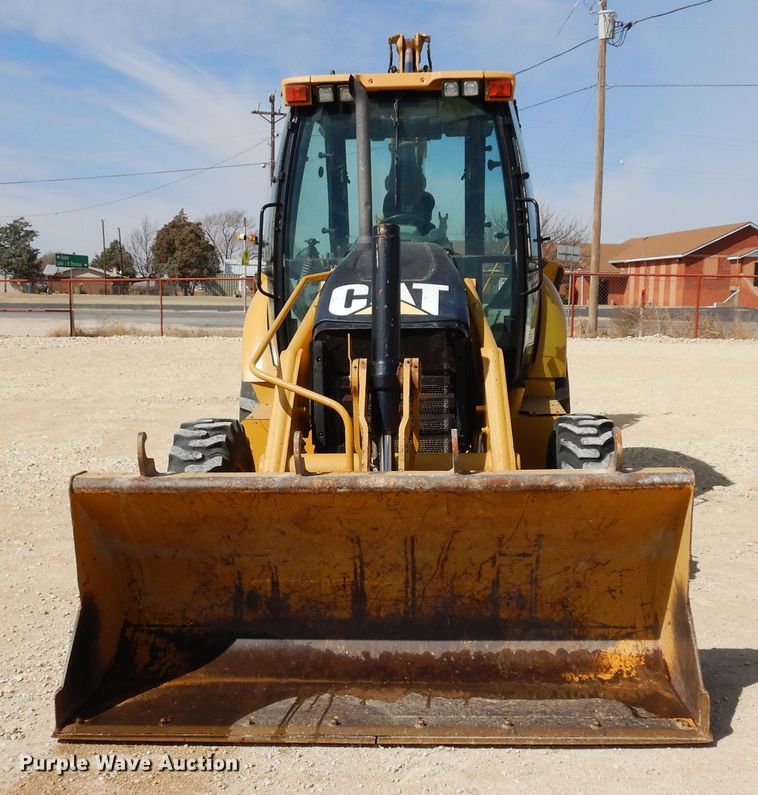 image for item DK0241 2012 Caterpillar 420E  backhoe