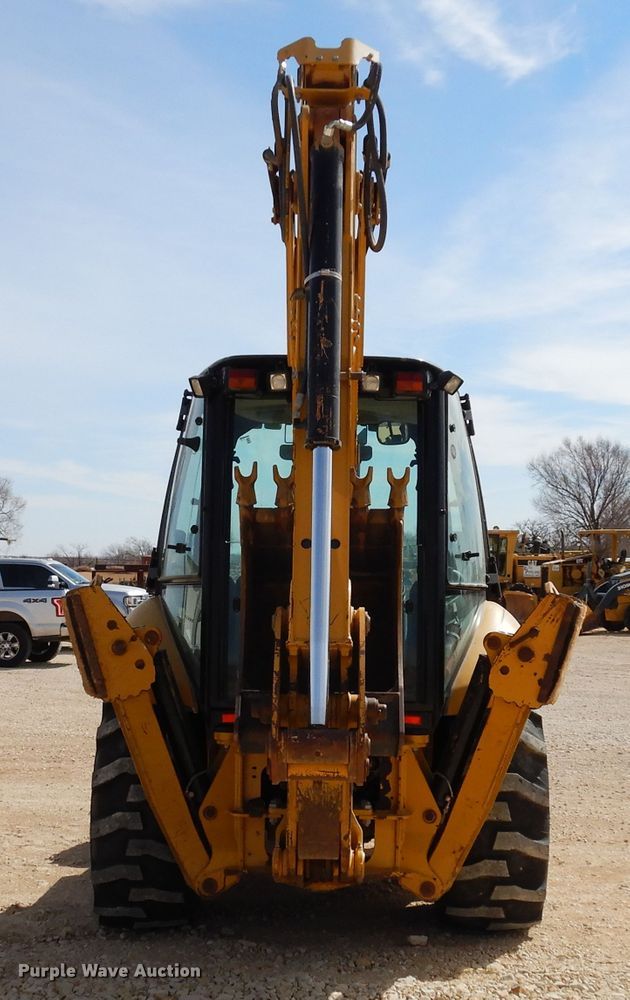 image for item DK0241 2012 Caterpillar 420E  backhoe