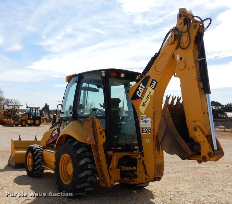 image for item DK0241 2012 Caterpillar 420E  backhoe