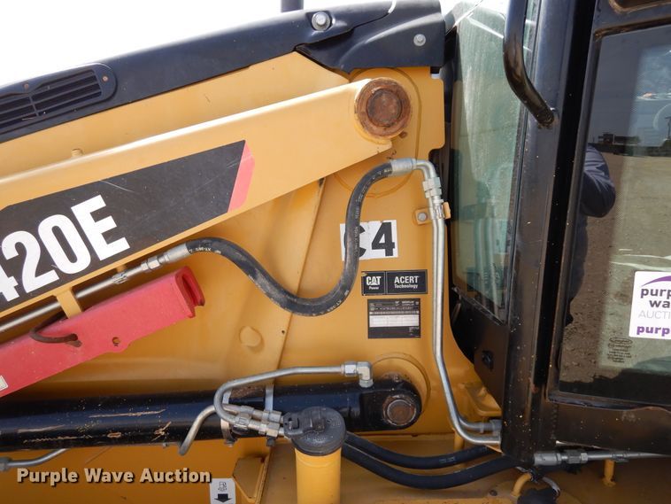 image for item DK0241 2012 Caterpillar 420E  backhoe