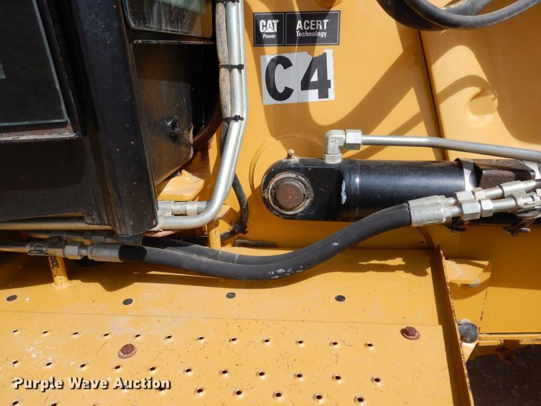 image for item DK0241 2012 Caterpillar 420E  backhoe