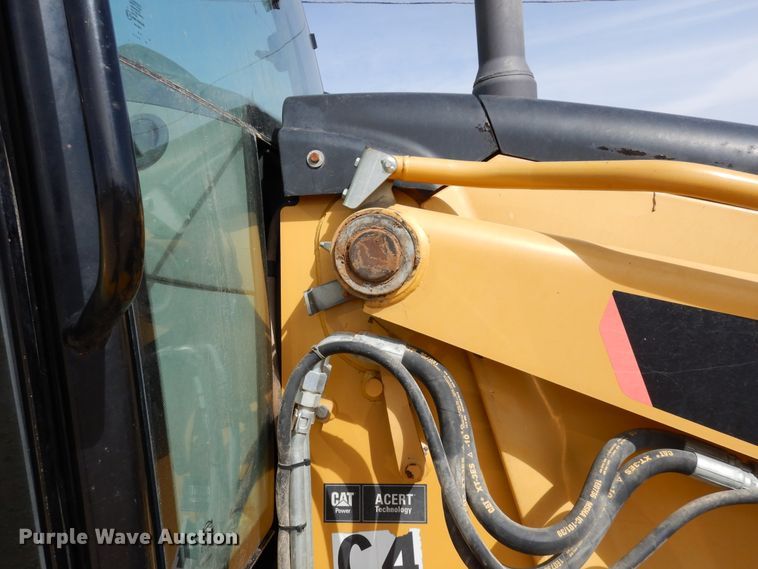 image for item DK0241 2012 Caterpillar 420E  backhoe