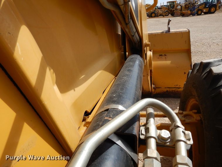 image for item DK0241 2012 Caterpillar 420E  backhoe