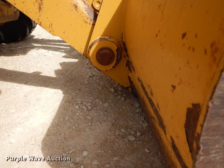 image for item DK0241 2012 Caterpillar 420E  backhoe