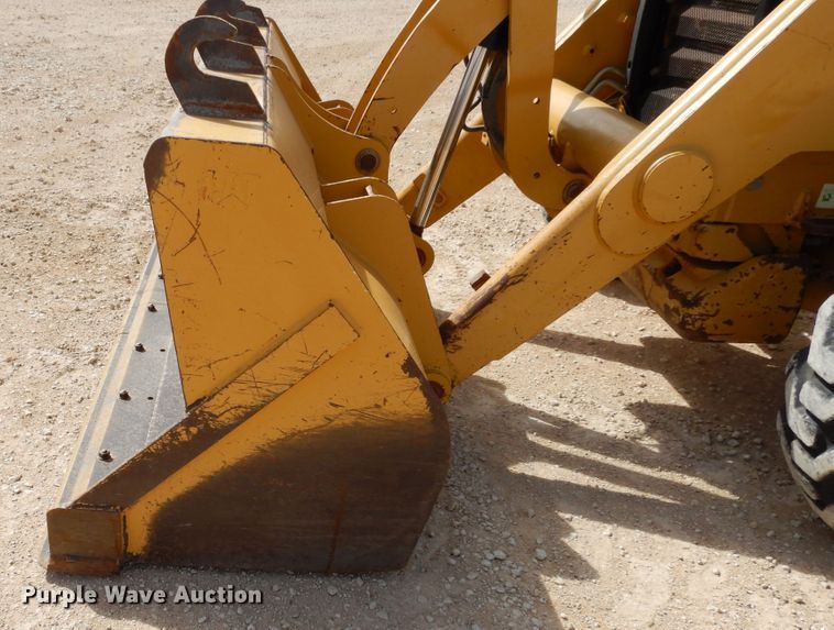 image for item DK0241 2012 Caterpillar 420E  backhoe