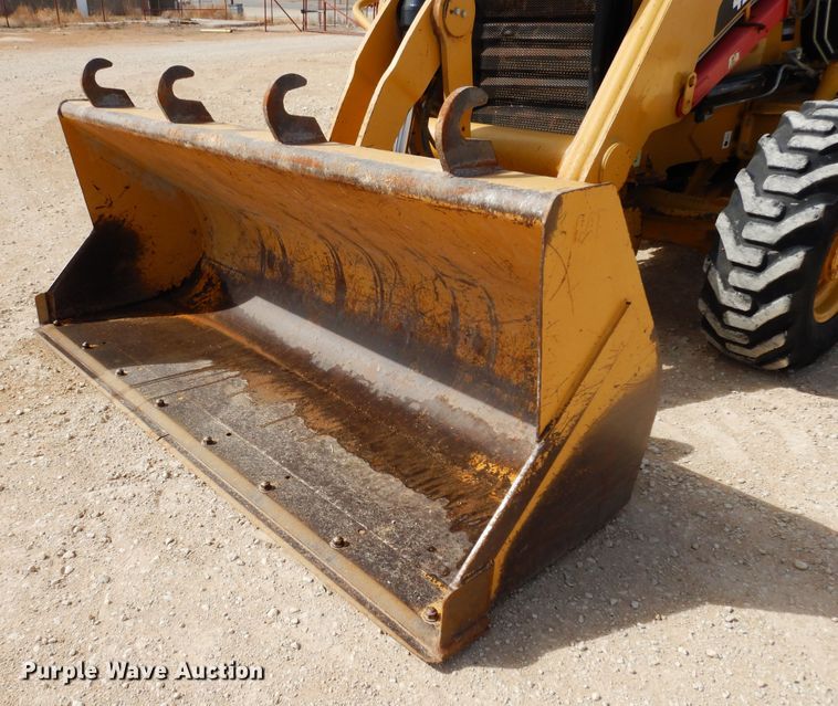 image for item DK0241 2012 Caterpillar 420E  backhoe