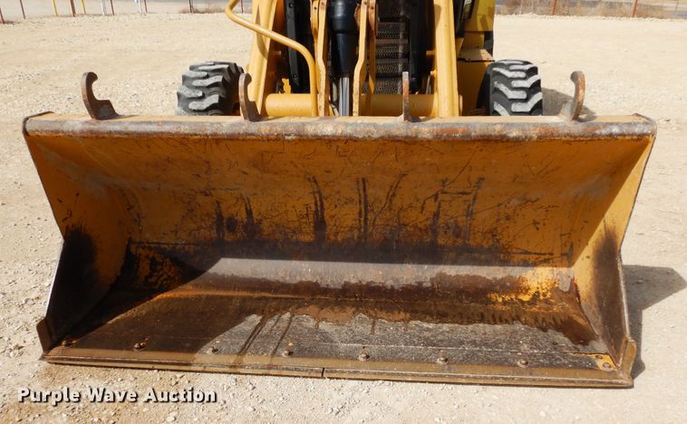 image for item DK0241 2012 Caterpillar 420E  backhoe