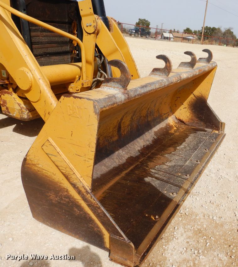 image for item DK0241 2012 Caterpillar 420E  backhoe