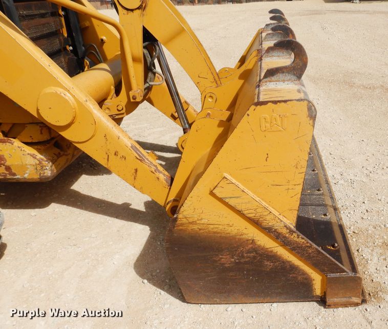 image for item DK0241 2012 Caterpillar 420E  backhoe