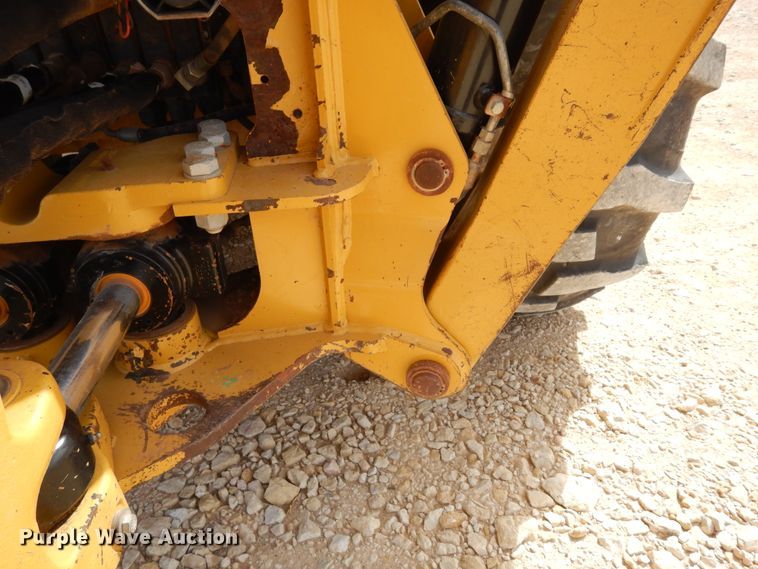 image for item DK0241 2012 Caterpillar 420E  backhoe