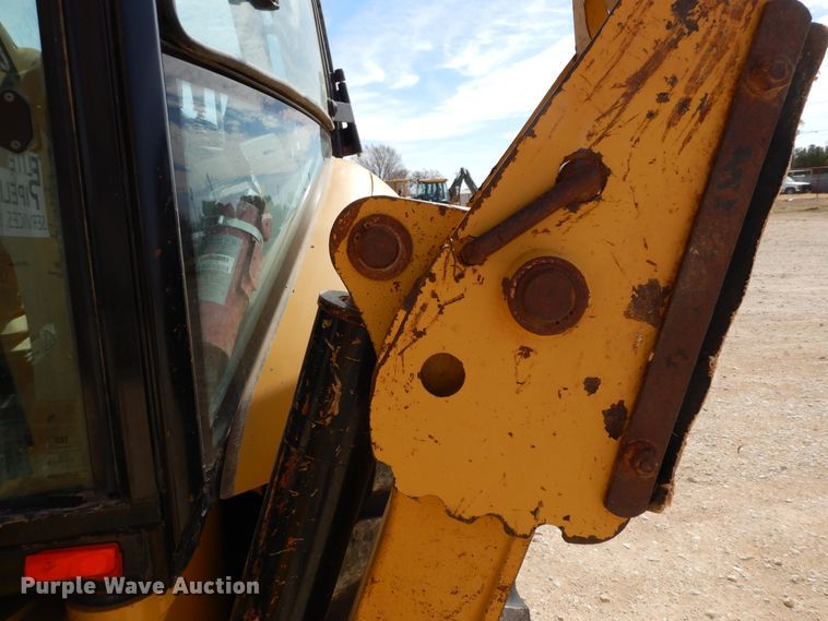 image for item DK0241 2012 Caterpillar 420E  backhoe